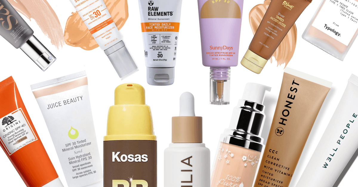 Best Non-Toxic Tinted Moisturizers Featured